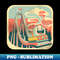 QS-10028_Cute Nostalgic 60s Roller Coaster Stylish Vintage 4880.jpg