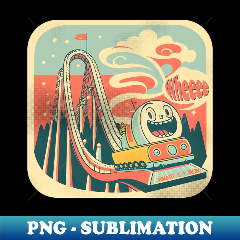 QS-10028_Cute Nostalgic 60s Roller Coaster Stylish Vintage 4880.jpg