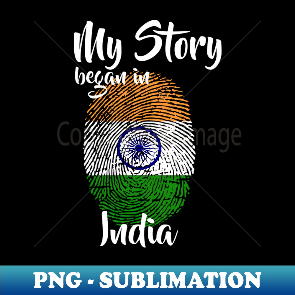 QS-19719_India Flag Fingerprint My Story DNA Indian 9409.jpg