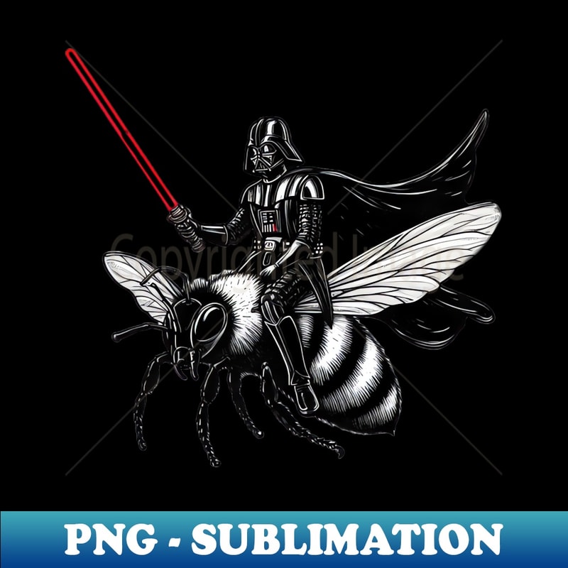QT-10654_Darth Vader riding a bee funny star wars 3354.jpg