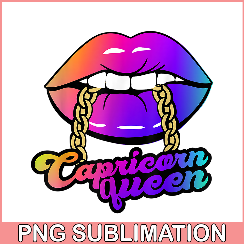 CPB28102330-Capricorn Queen PNG Capricorn Character PNG Sexy Lip PNG.png