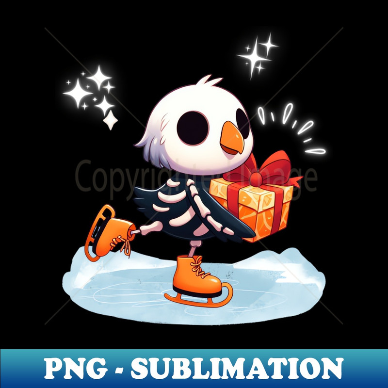 QZ-2143_An ice-skating skeleton penguin 6647.jpg