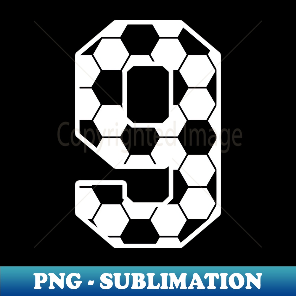 QZ-4717_Birthday Shirt 9 Years Old kid Tee - All Numbers Soccer 5988.jpg