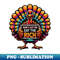 RA-37373_Turkey with Protest Sign Eat the rich - Funny Thanksgiving gift 3693.jpg
