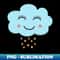 RB-17129_Happy blushing blue cloud with rainbow raindrops kawaii 1738.jpg