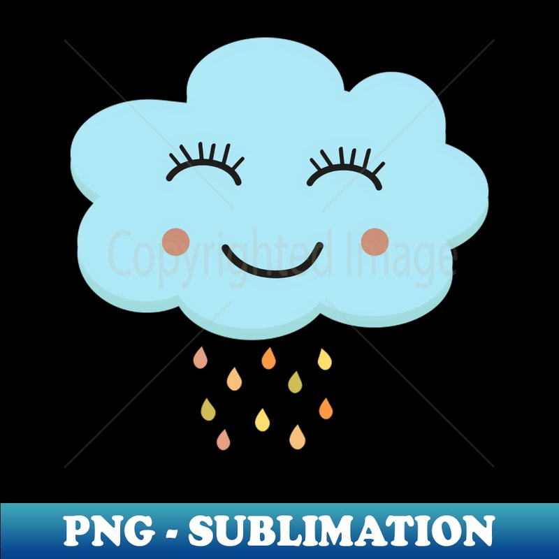 RB-17129_Happy blushing blue cloud with rainbow raindrops kawaii 1738.jpg