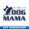 RI-11681_Dog Mom Life is Ruff T-Shirt - Cute and Comfy Tee for Proud Fur Parents 6787.jpg