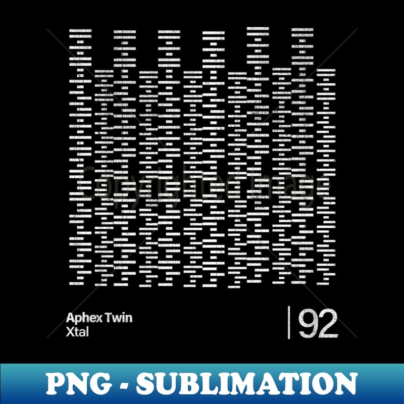 RL-40083_Xtal Aphex Twin - Grunge Style Graphic Design 5611.jpg