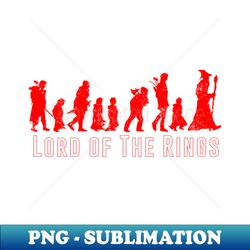 lord of the rings - high-quality png sublimation download - add a festive touch to every day