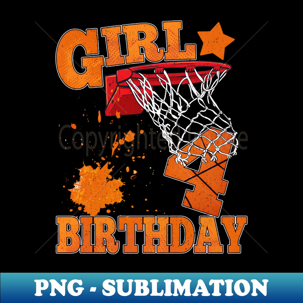 RO-21576_Kids 4th Birthday  Basketball Shirt For Girl  4 Years Old 6728.jpg