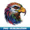 RR-12288_Eagle Bear Portrait Animal Gym Colorful 7448.jpg