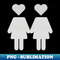 RU-22496_Lesbians Bathroom Sign Heart Head 8840.jpg