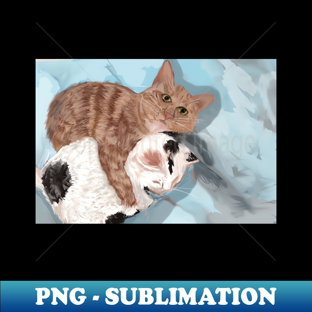 RY-29003_Protective Ginger Cat Doing His Job 4154.jpg