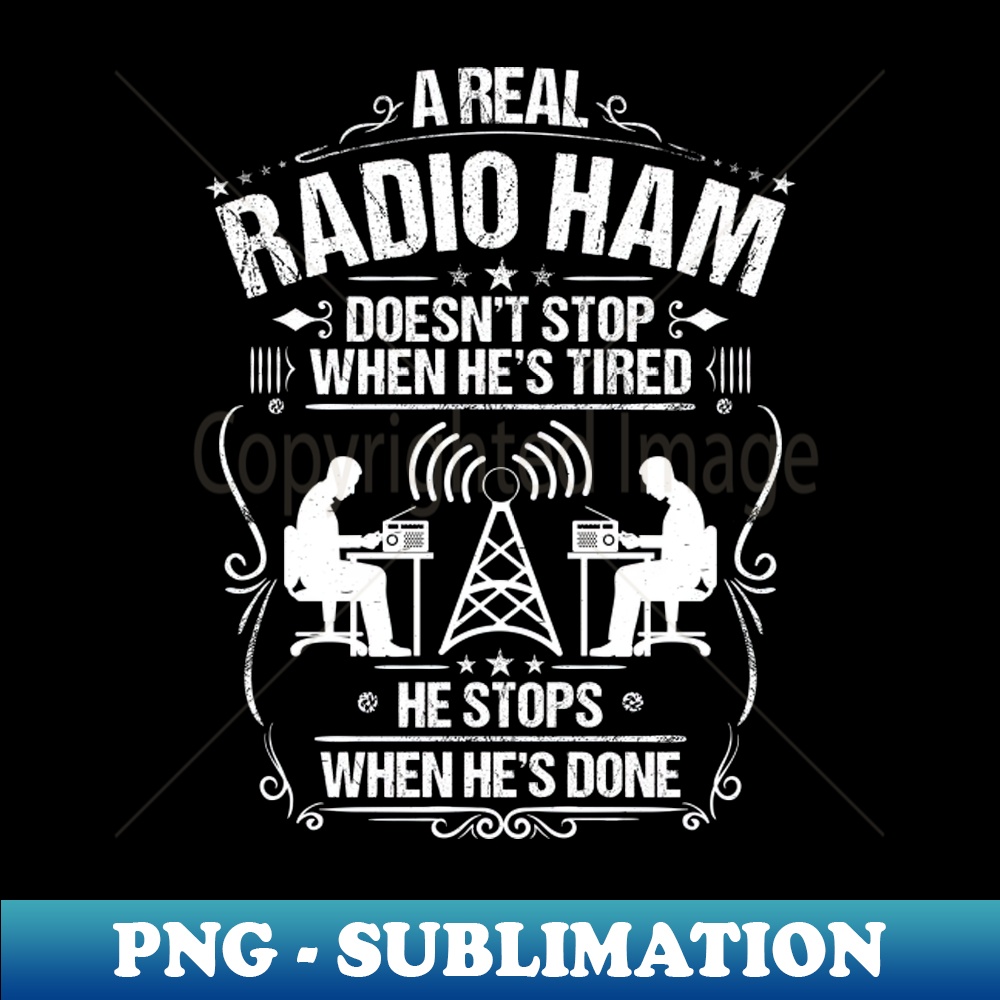 SA-16991_Ham Radio Operator Amateur Radio Operator 9664.jpg