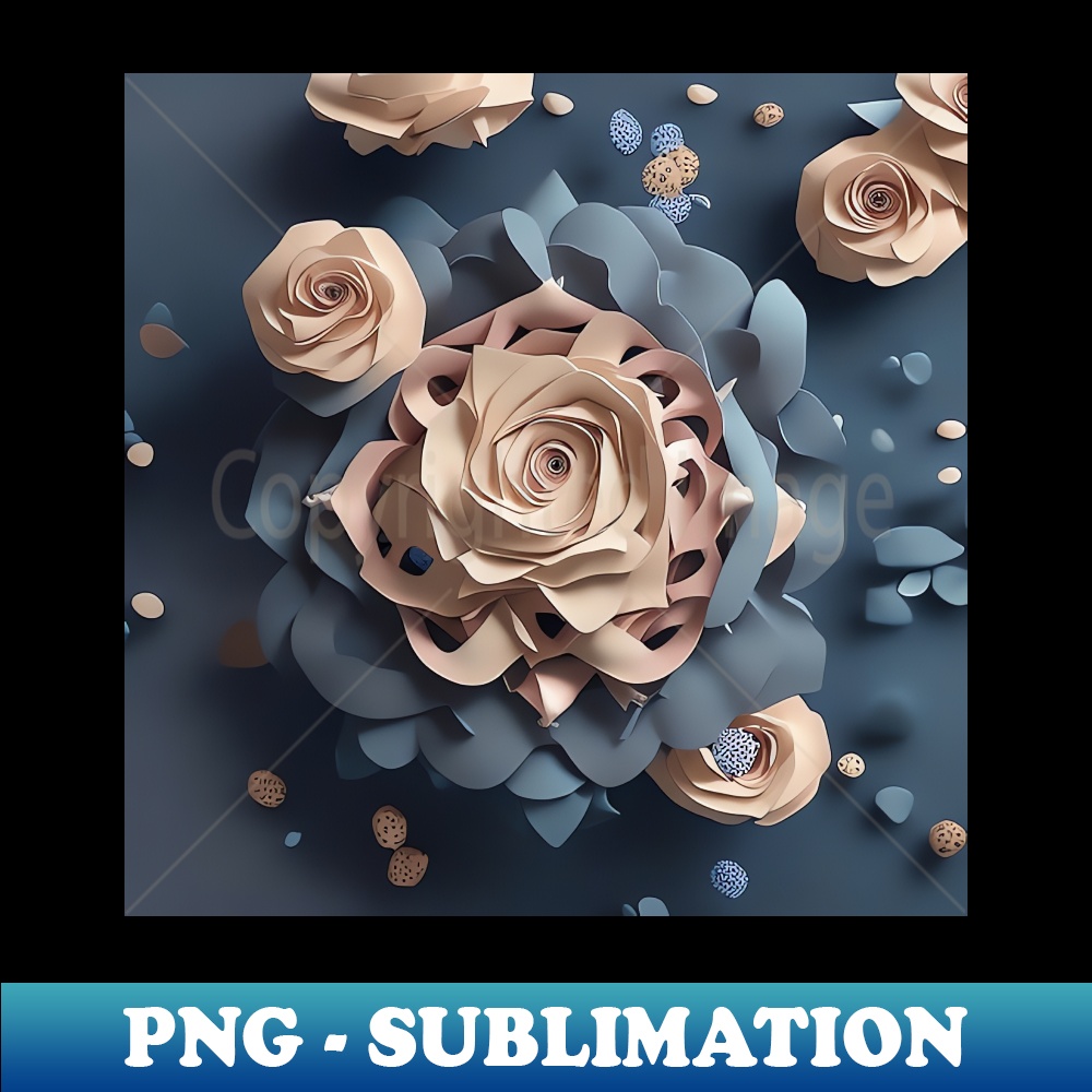 SA-5120_Blue Paper Flowers 1202.jpg