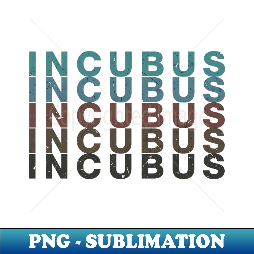 SJ-19712_Incubus Name Personalized Birthday 70s 80s 90s Vintage Styles 1594.jpg