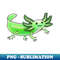SK-2091_Amphibians - Axolotl - Fluorescent Green 5483.jpg