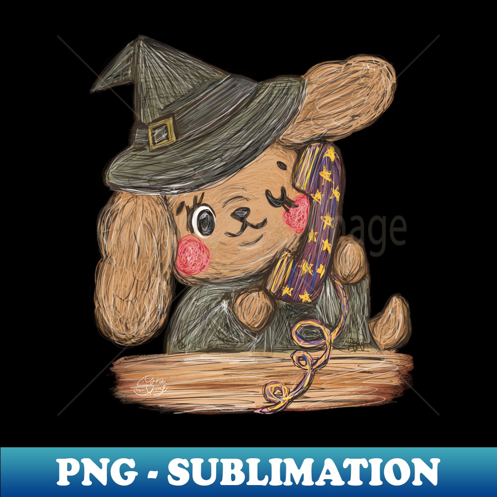 SL-778_A Magical Poodle Witch 6354.jpg