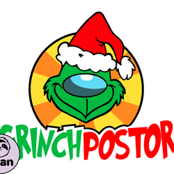 Grinch Christmas SVG, christmas svg, grinch svg, grinchy green svg, funny grinch svg, cute grinch svg, santa hat svg 18