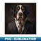 SO-16331_Greater Swiss Mountain Dog in Suit 9732.jpg