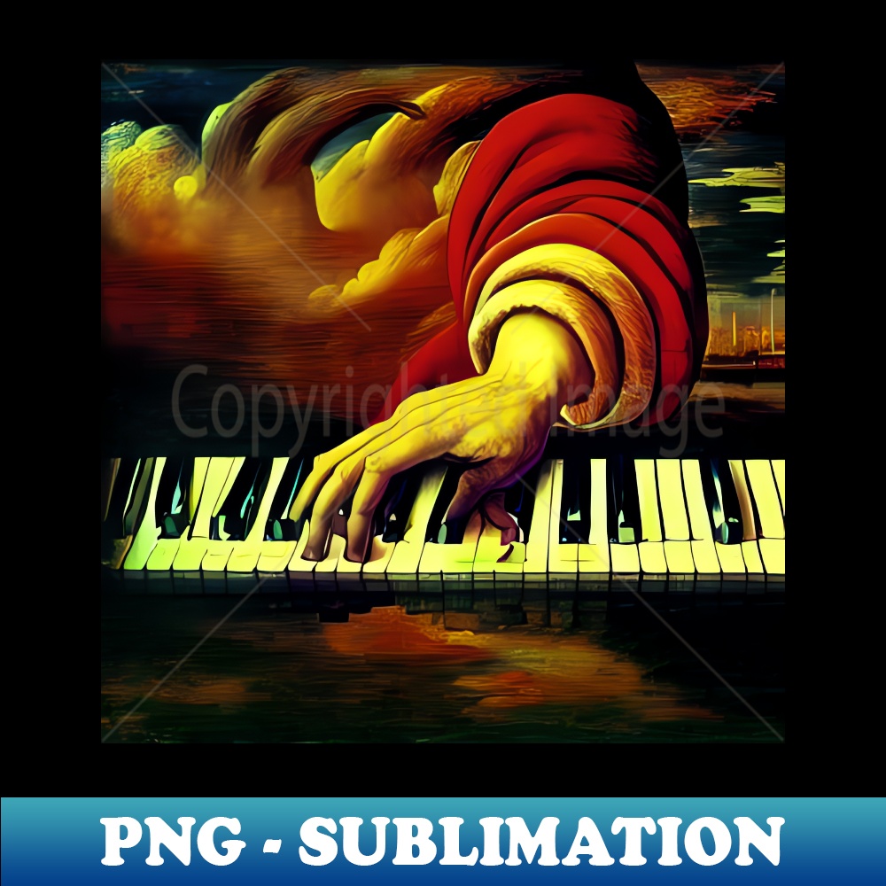 SP-733_A Hand Coming Down From The Sky Playing A Keyboard With A Little Too Much Force 6893.jpg