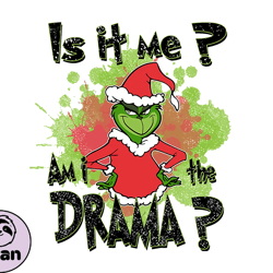 Grinch Christmas SVG, christmas svg, grinch svg, grinchy green svg, funny grinch svg, cute grinch svg, santa hat svg 70