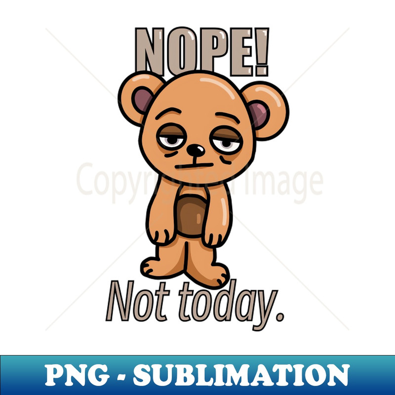 ST-26572_Nope Not Today Teddy Bear 7904.jpg