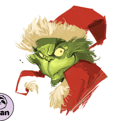 Grinch Christmas SVG, christmas svg, grinch svg, grinchy green svg, funny grinch svg, cute grinch svg, santa hat svg 90
