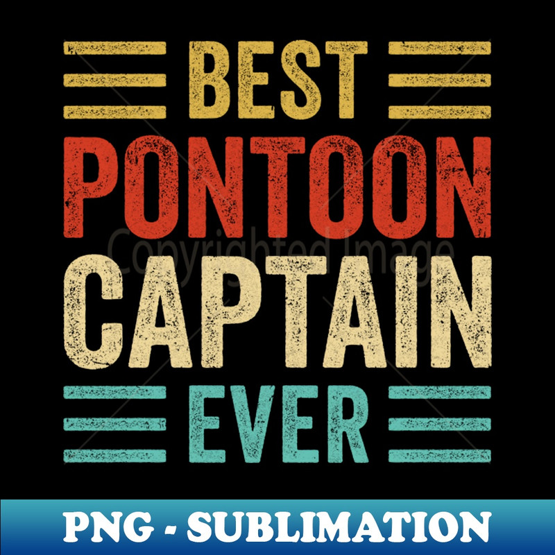SX-4340_Best Pontoon Captain Ever Funny Pontoon Boat Boating Party 9856.jpg