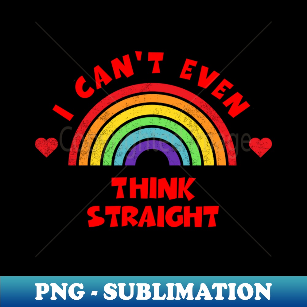 TB-18476_I Cant Even Think Straight Shirt LGBT Pride Month Tee LGBTQ Supporter Gift Gay Pride Lesbian 5752.jpg