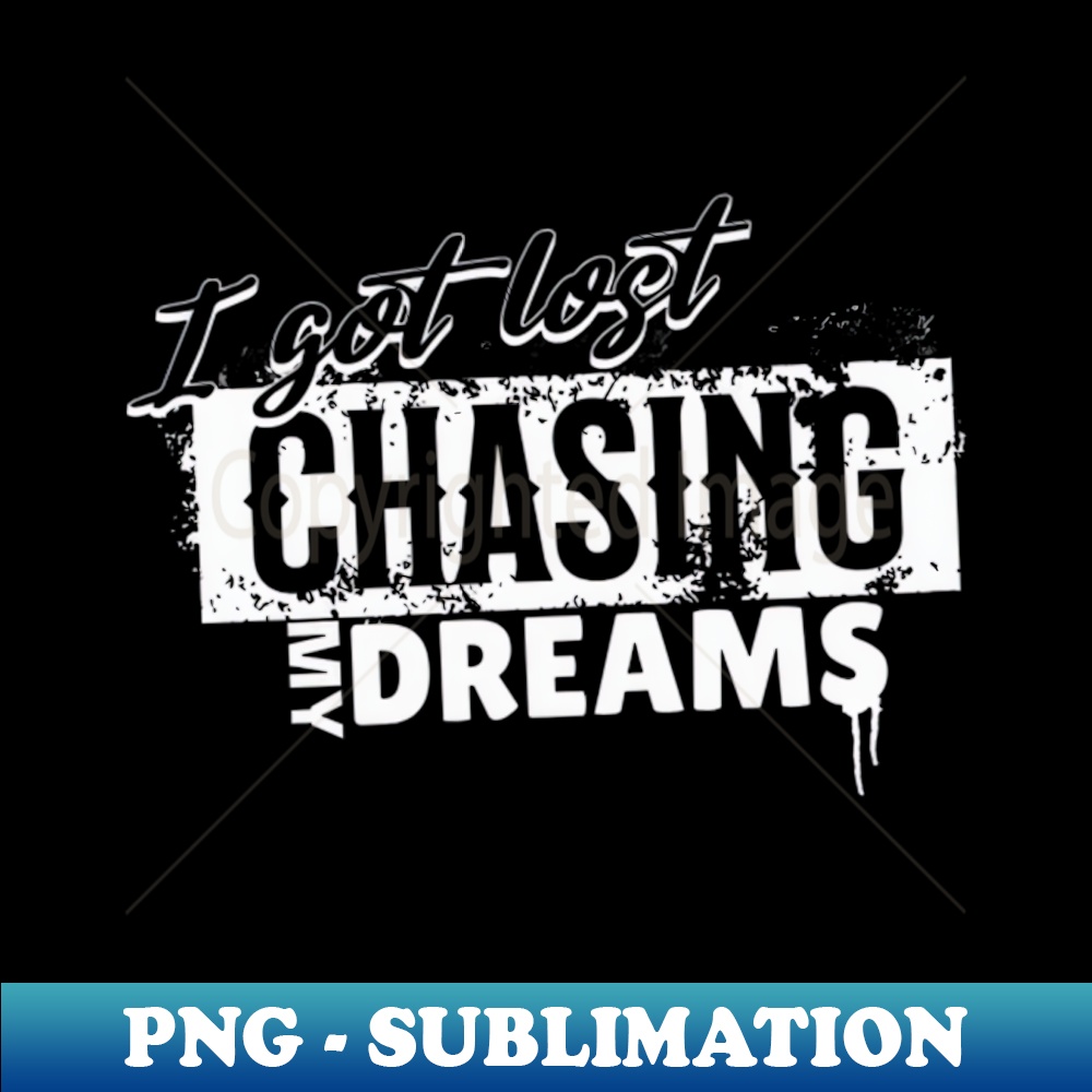 TB-18589_I got lost chasing my dreams White letter 4846.jpg
