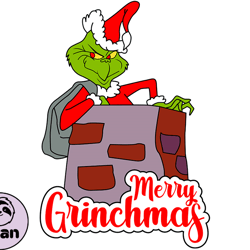 Grinch Christmas SVG, christmas svg, grinch svg, grinchy green svg, funny grinch svg, cute grinch svg, santa hat svg 206