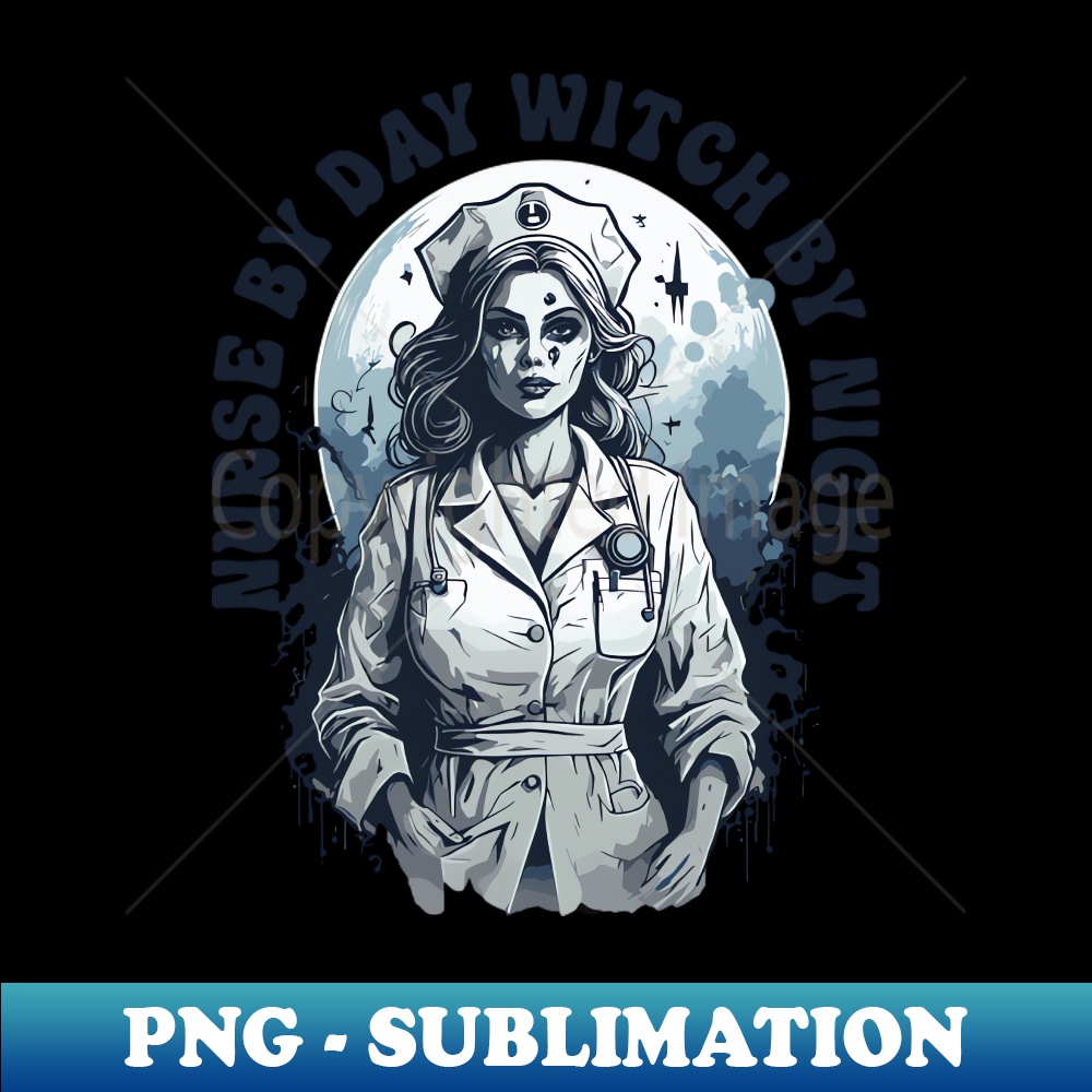 TJ-26772_Nurse By Day Witch By Night Halloween Shirt For Nurse Boo Crew Shirt Boo Nurse Nursing Student T-Shirt 3236.jpg