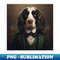 TK-12905_English Springer Spaniel Dog in Suit 4132.jpg