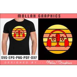 audio engineering vector design