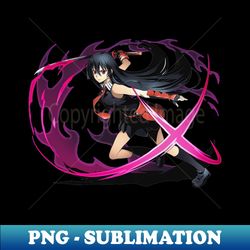 akame ga kill  akame - exclusive sublimation digital file - instantly transform your sublimation projects