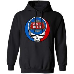 grateful dead stella blue hoodie stella artois mixed stella blue hoodie pt12