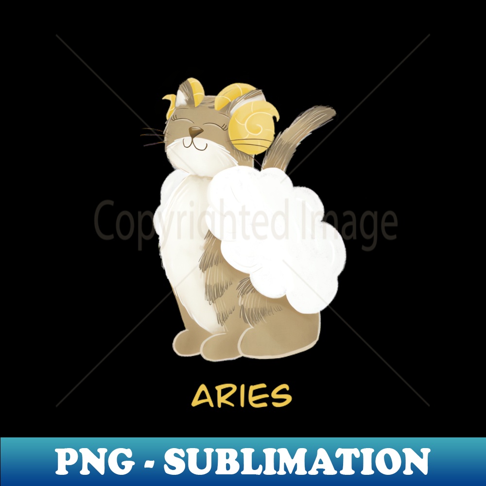 TQ-2633_Aries cat zodiac sign 4927.jpg