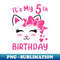 TU-20456_Its My 5th Birthday Girl Funny Cat Birthday 5 Year Old 1199.jpg