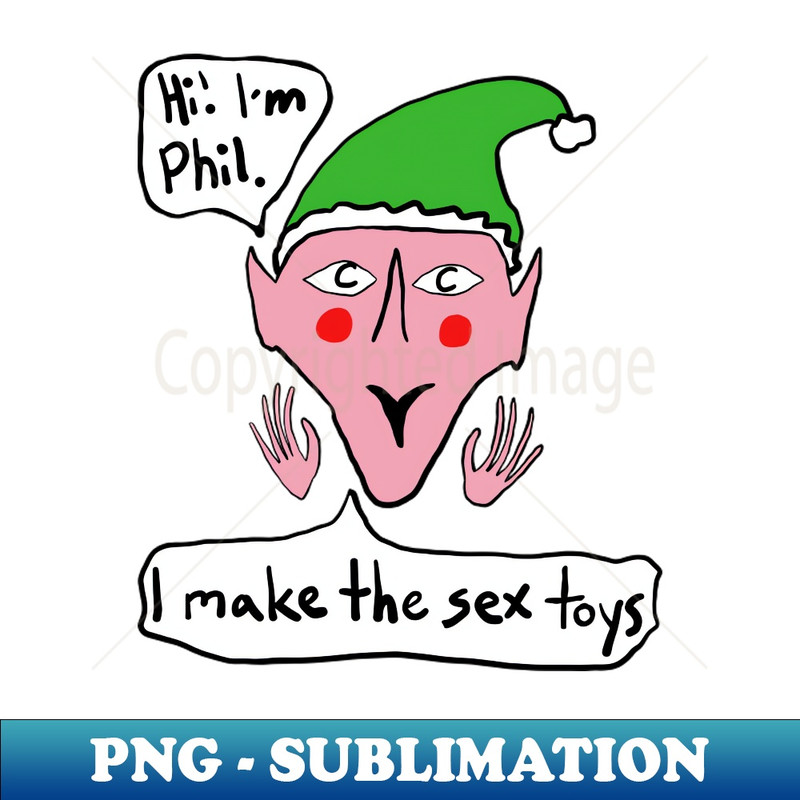 TX-7707_Christmas Elf Phil The Sex-Toy Maker 6544.jpg