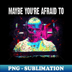 the psychology of a serial killer the lambs genre tee - instant png sublimation download - perfect for sublimation art