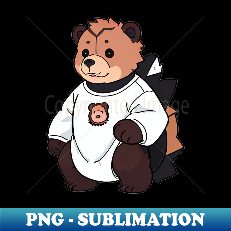 UD-35081_Teddy Bear Sitting Funny Friendly 5035.jpg