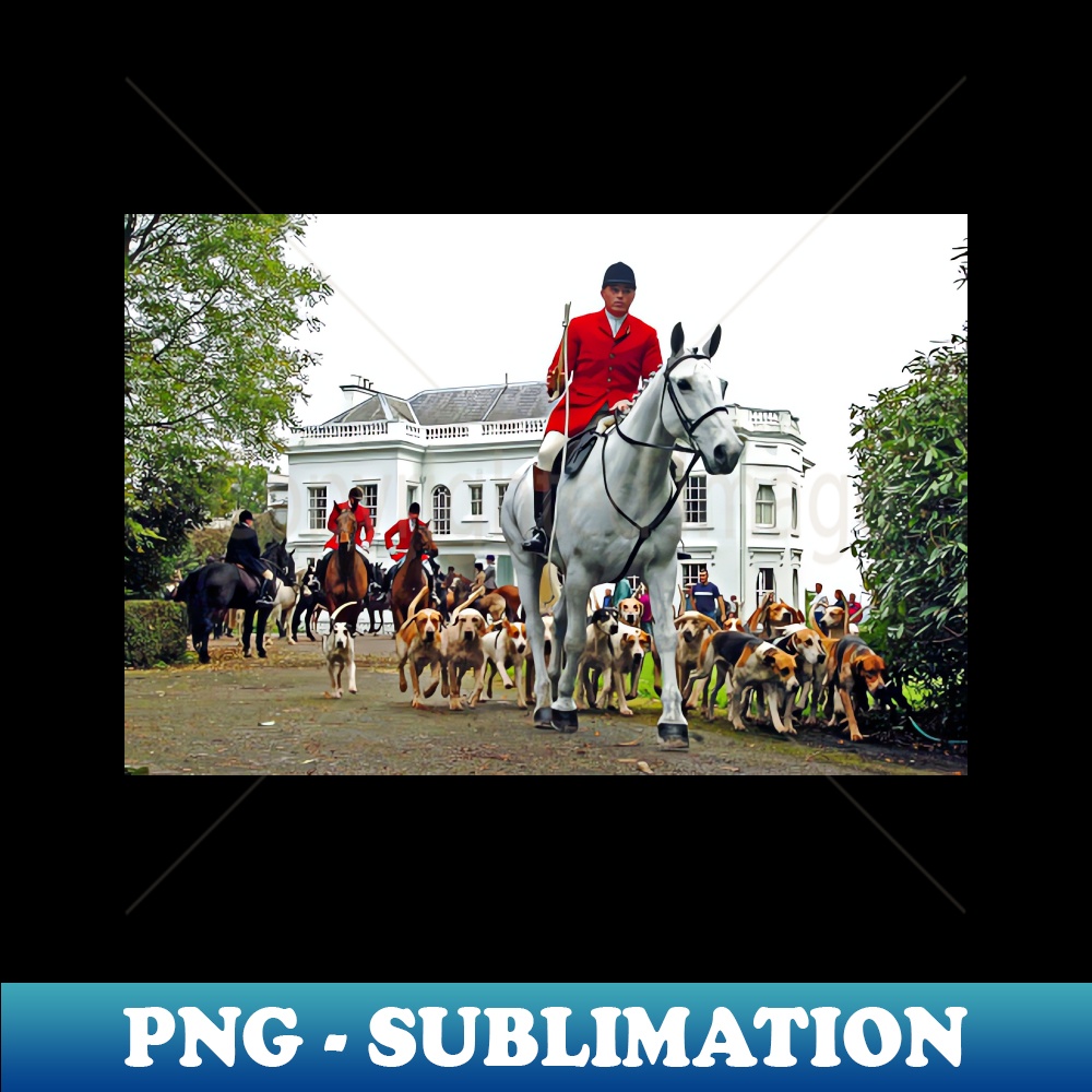 UE-14411_Foxhound Dogs Horses West Berkshire Hunt England 6082.jpg