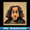UE-3574_Baruch Spinoza Caricature 8677.jpg
