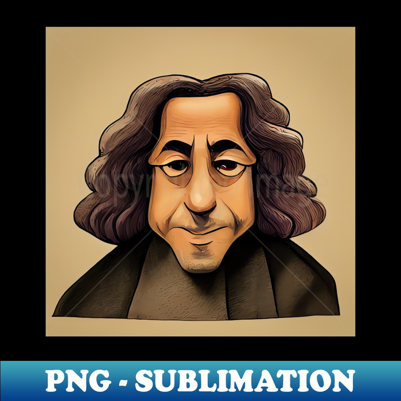 UE-3574_Baruch Spinoza Caricature 8677.jpg