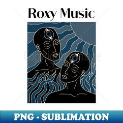 the dark sun of roxy music - premium png sublimation file - vibrant and eye-catching typography