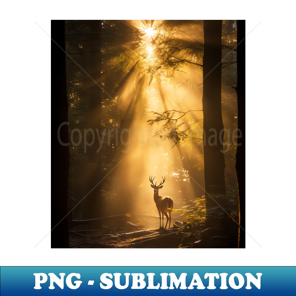 UK-10887_Deer Among Sunbeams and Trees 2152.jpg