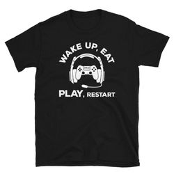 video game gamer t shirt gift unisex t-shirt