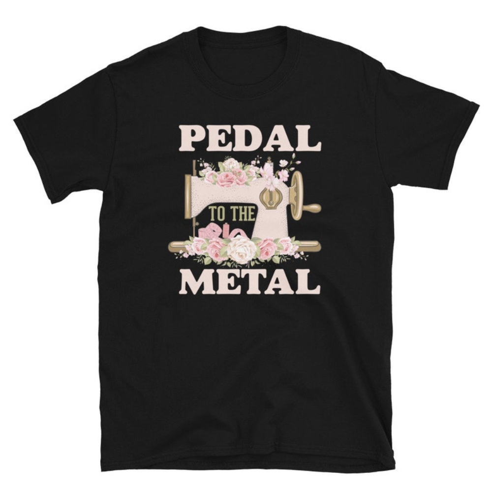 Pedal To The Metal - Short-Sleeve Unisex T-Shirt.jpg