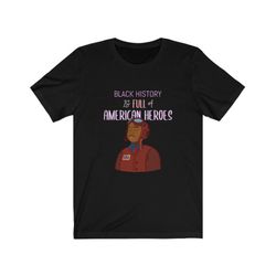 celebrate-black-history-month-heroes unisex jersey short sleeve tee